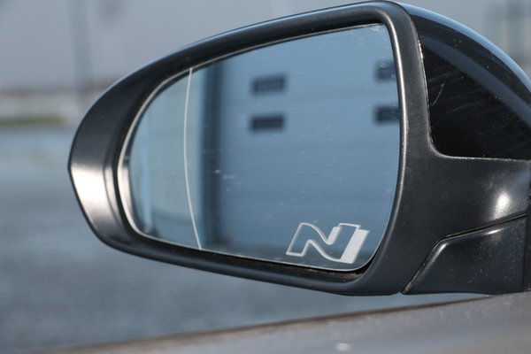 Rückspiegel Glasgravur Aufkleber Hyundai I30N Performance
