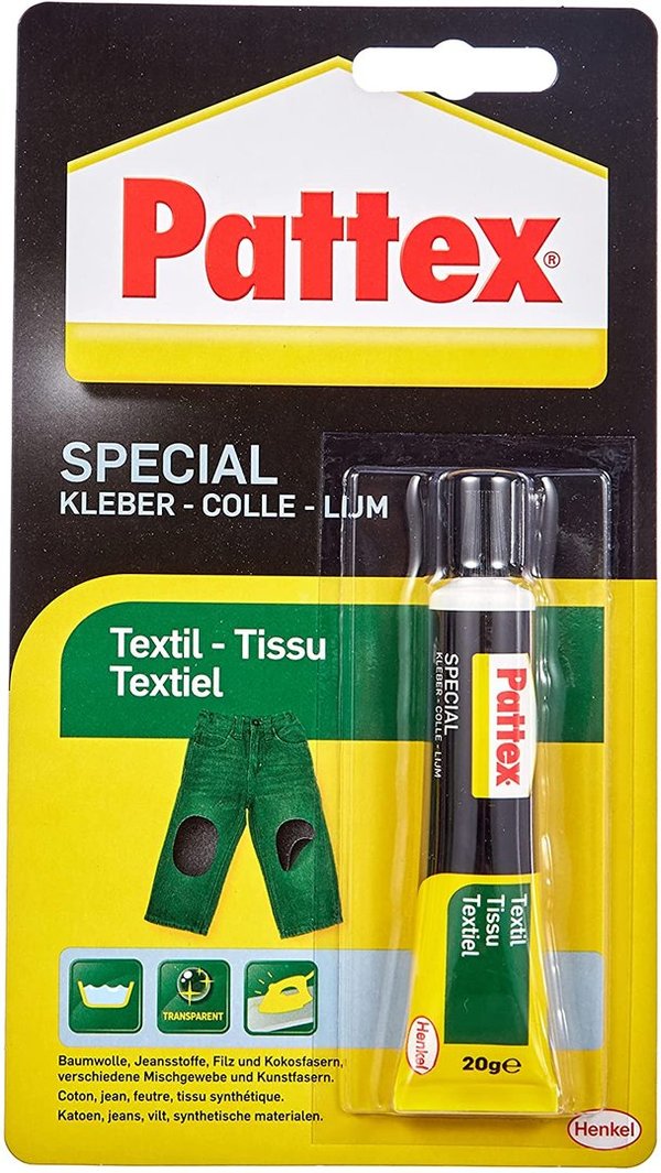 Pattex Special Textil Kleber PXST1 - 20g